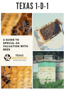 Special Ag Valuation with Bees Guide