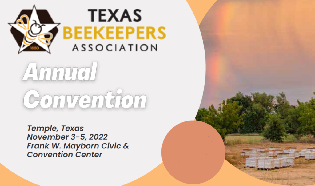 Annual Convention Temple, Texas November 3-5, 2022 Frank W. Mayborn Civic and Convention Center