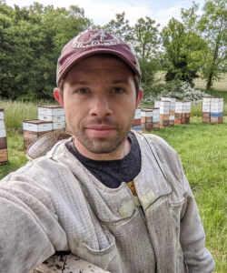 Kamon Reynolds, Beekeeper, Educator and owner of Tennessee’s Bees LLC